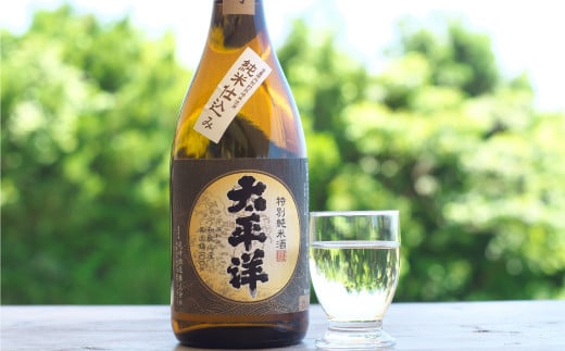 太平洋 特別純米酒 720ml ×2本セット【尾崎酒造】【nkm003B】