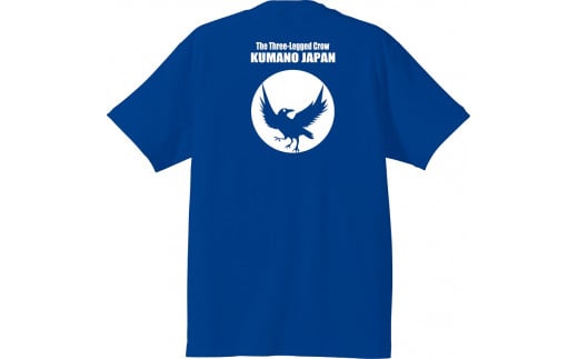 導きのカラスＴシャツ　ブルー（XLサイズ）【mrm0148-4】