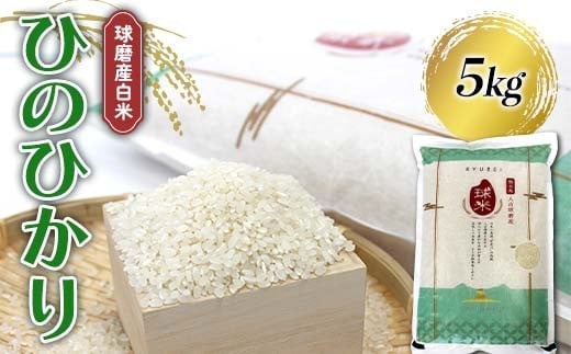FKP9-678 【令和7年度産】球磨産白米 ひのひかり 5kg