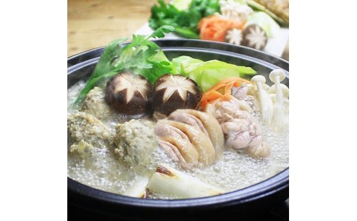 博多水炊き(はかた一番どり切り身・つみれ)セット2~3人前