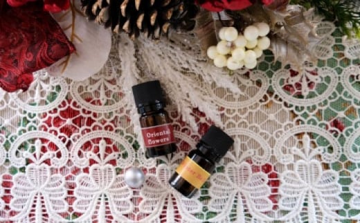 アロマオイル 冬 ウィンター 2本 セット ~季節の香る オリジナルブレンド アロマ エッセンシャルオイルセット 雑貨 日用品