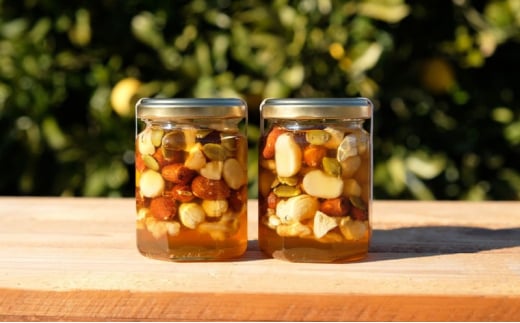 はちみつ 国産 天然 純はちみつ ナッツ&ハニー 150g×2本 ハチミツ 蜂蜜 ハニーベル