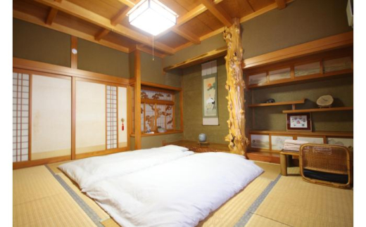 【ハンターがいる宿】GuestHouse ぎまんち 宿泊券（1名様・1泊素泊まり）《足寄町》【野生肉専門店やせいのおにくや】ゲストハウス 宿泊 宿 田舎 旅行 北海道旅行 狩猟 ハンター 移住 あしょろ 北海道 [BEBE012]