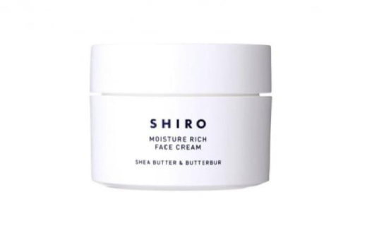 【SHIRO】シアバター&ラワンぶきモイストリッチクリーム 《足寄町》 センシティブ 保湿 [BEAX004]