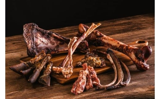 北海道 ペットのおやつ エゾシカ（骨）9種《足寄町》【K&D株式会社】北海道産 エゾ鹿 鹿 シカ肉 鹿肉 ドライ ジャーキー ホネ 骨 口内ケア ペットフード ペット用 餌 エサ ドックフード 犬のおやつ 十勝 あしょろ 21000 21000円 年内発送 年内配送 [BEBC002]