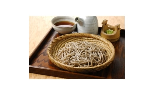 掛川そねの生葛そば(つゆ付き)220g(約2人前)×4袋セット【1119889】