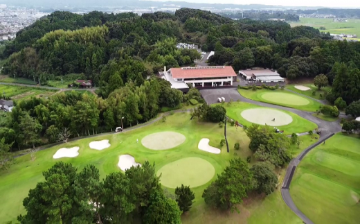 静岡よみうりカントリークラブ ゴルフ・プレー補助券　3,000ポイント分【1600014】