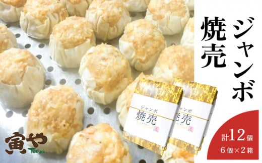 ふっくらジューシー♪ジャンボシュウマイ　12個(6個入×2パック)【1499623】