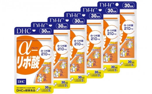 DHC α(アルファ)-リポ酸 30日分 6個セット(180日分)　サプリメント【1519717】