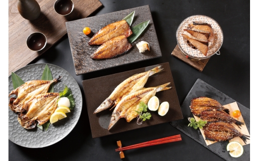 魚 干物 干物 5種 セット [マルイ水産商事 長崎県 平戸市 hr42bgy420153] 干物 ひもの みりん干し 開き サバ アジ カマス イワシ ブリ ギフト 生月島