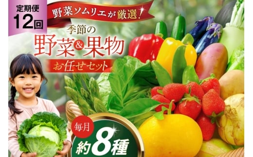 野菜 果物 セット 安心の地元野菜と果物のお任せセット 定期便 12回 [ひらど新鮮市場 長崎県 平戸市 hr42bgy400146] フルーツ 定期 12ヶ月 野菜セット 果物セット キャベツ、アスパラガス 胡瓜 ナス 大根 かぶ ミニトマト 玉ねぎ いちご メロン ミニトマト 白菜 れんこん みかん