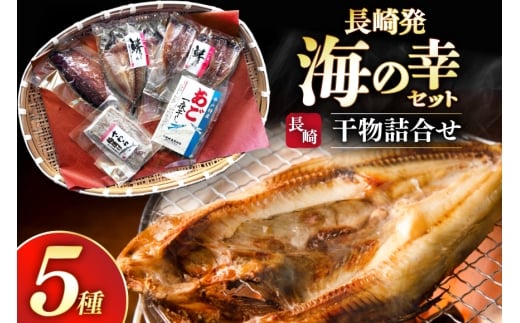 干物 セット お試し 干物 5種 詰め合わせ [篠崎海産物店 長崎県 平戸市 hr42bgy410091] あご あじ さわら さば 朝食 一夜干し 桜干し 粕漬け 魚介 あじの開き おつまみ つまみ 晩酌 ふっくら おかず 焼くだけ
