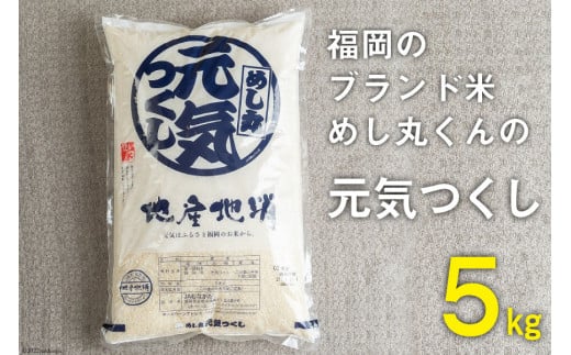 いつもの食卓に 「ちょっと贅沢な」福岡の美味しいお米 福岡の米 元気つくし 5kg [南国フルーツ 福岡県 筑紫野市 21760885]