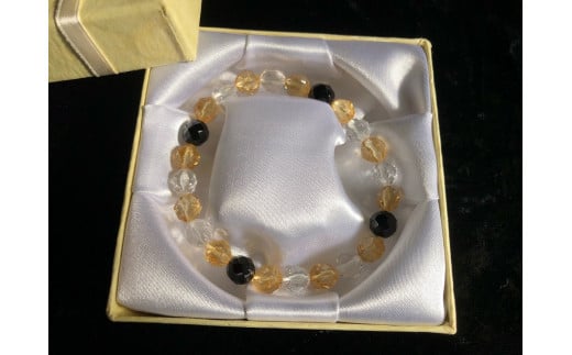 邪気払い開運パワーストーンブレスレット