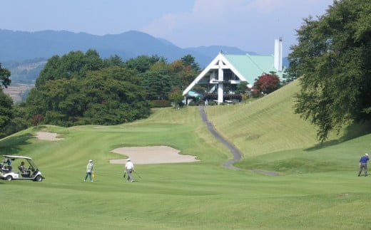 蔵王カントリークラブプレー券（平日１名様分） 0038-2201