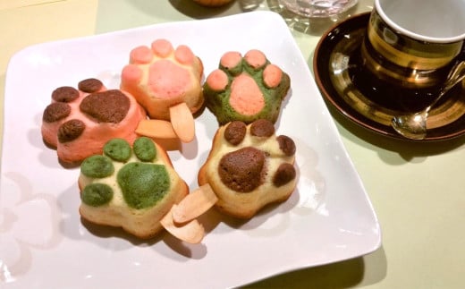 猫の手マドレーヌ　５個　0131-2301