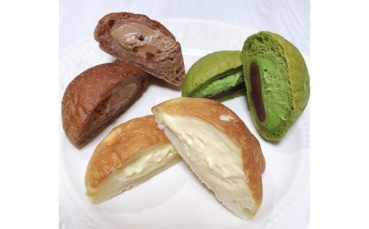 ３種のシューパン　６個　0122-2505