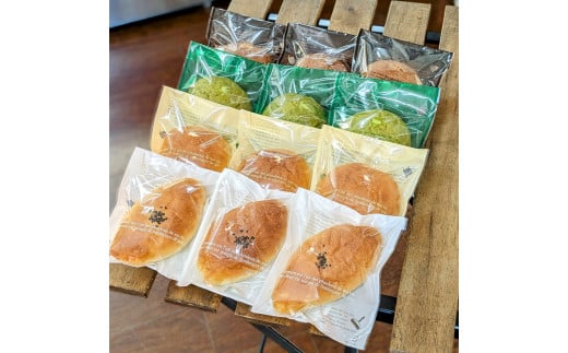 【２０２５年１０月～発送】４種のシューパン　１２個　0122-2509