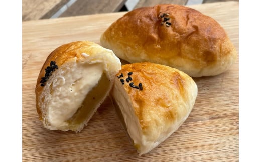 【２０２５年１０月～発送】安納芋あんシューパン　１２個　0122-2508