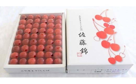 早旬さくらんぼ（佐藤錦）１.２ｋｇ　手詰め　0060-2603