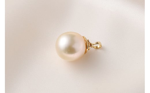 【シンプルデザイン】K18 南洋パール ペンダント 17.0mm UP～15.0mm UP 真珠 アクセサリー ファッション