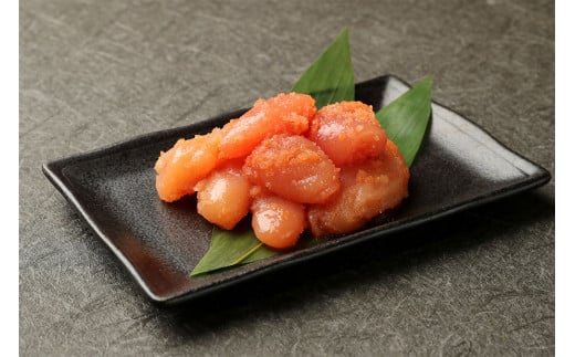 【無着色からし明太子(切れ子)】小分けタイプ 500g×3袋 計1.5kg 便利なジッパー付き袋 めんたいこ めんたい 辛子 明太 スケトウダラ すけとうだら