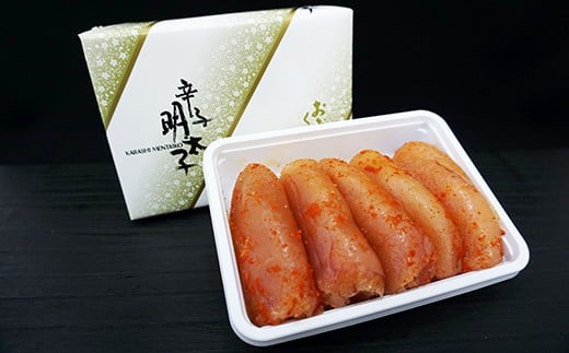 おおくぼ 辛子 明太子 切子 350g ( 無着色 明太子 )