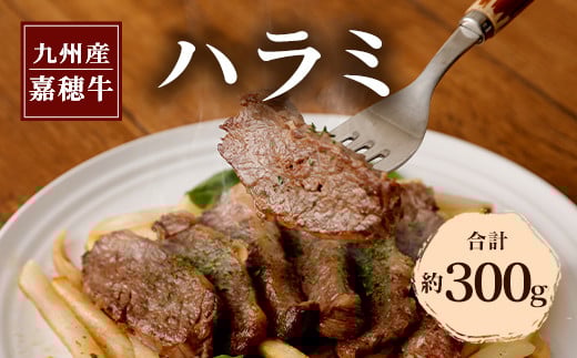 嘉穂牛 ハラミ 約300g 数量限定 ブランド牛 牛肉