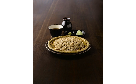 そば 乾麺 880g ( 220g × 4袋 ) まんだらの庄| 麺類 そば乾麺 地元直売所 人気 おすすめ 信州そば 長野県産 伝統  送料無料 長野県 筑北村 信州 ふるさと納税