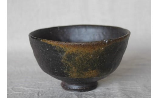 ≪1点限定≫染屋 茶碗 h-15