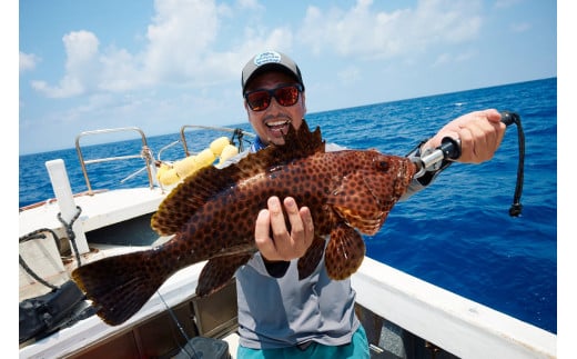 遊漁船 天人菊乗り合いチケット(1名分) 4時間 体験 チケット 遊漁船 船 【遊漁船 天人菊】