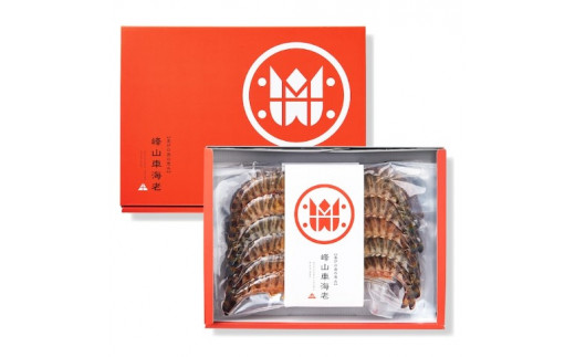 活き〆冷凍車海老　900g