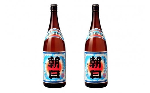 【黒糖焼酎】朝日(30度) 一升瓶(1800ml)×2本【朝日酒造】