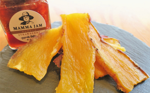 ファームうかわの干し芋とまんまジャムのセット　C088