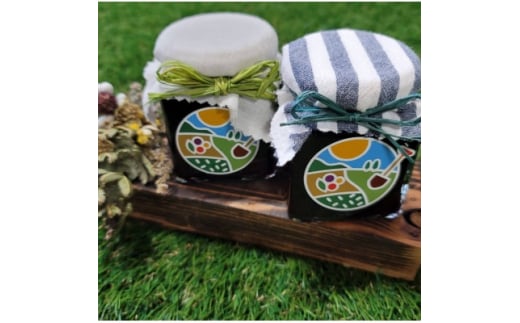 味比べ!2種類とMIXのブルーベリージャム詰め合わせセット【1429095】