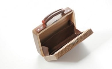 【根津桐材】桐セカンドケース（Ｓ）