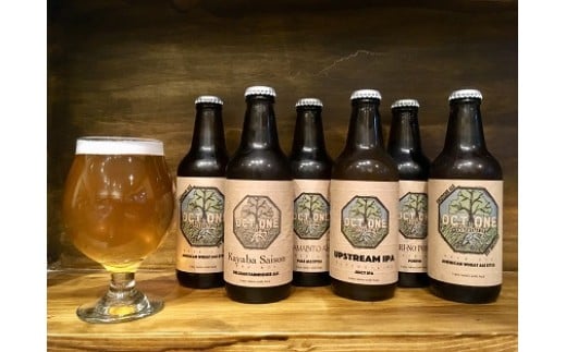 オクトワンブルーイング　クラフトビールおまかせ６本セット
