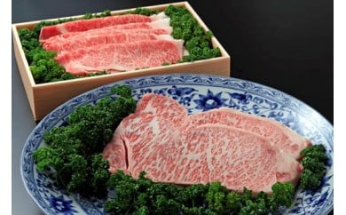 D-6301 十勝和牛「上田の黒牛」セット 1,100g