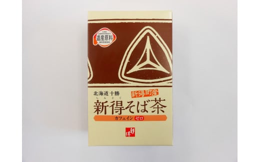 A-1801 新得そば茶12箱
