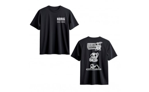 コルグ プレミアムTシャツ Dr.KORG(Sサイズ)【1658423】