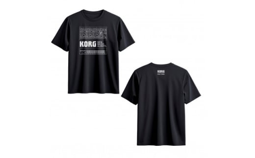 コルグ プレミアムTシャツ アナログシンセ(Lサイズ)【1658428】