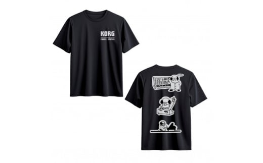 コルグ プレミアムTシャツ Dr.KORG(Mサイズ)【1658436】