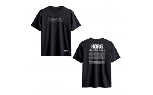 コルグ プレミアムTシャツ アナログシンセ/Backプリント(Sサイズ)【1658422】