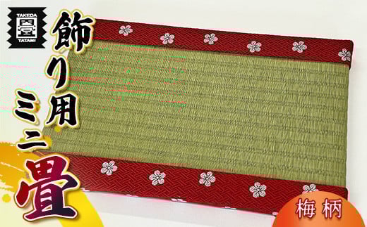 竹田たたみ店 ミニ畳(HANA香織No2) TT011-1