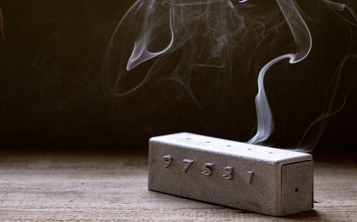 【村田木型製作所】アルミ 鋳物製 お香立て MG001-1