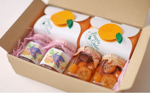 金柑フリーズドライ&マーマレード&コンポート詰め合わせ