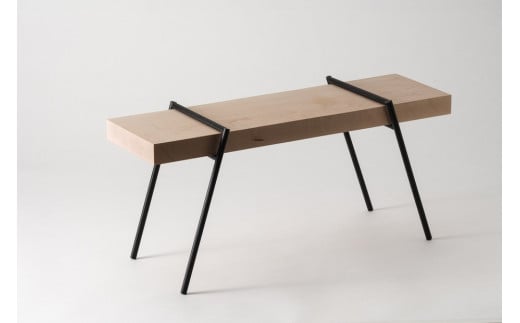 槙塚鉄工所 MULTITABLE HIGHセット(木板付き)