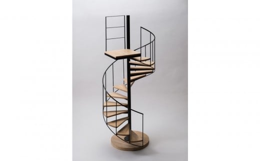 槙塚鉄工所 La.旋 -猫-(黒)