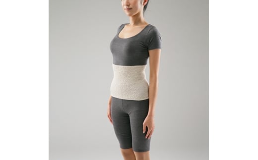 福島県川俣町産　ミラクルロール　お腹・腰用Lサイズ　1枚【1124656】