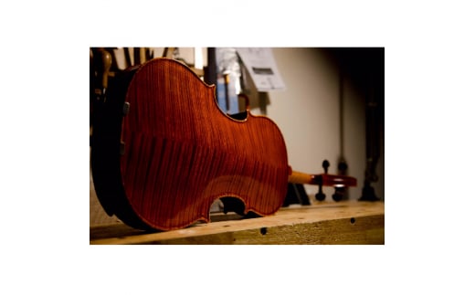 Kosuke　Ikebuchi作　プライベートメイドビオラ【1232613】